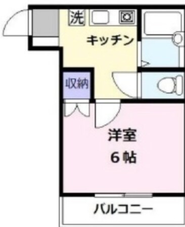 ルシアン多摩の物件間取画像